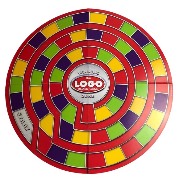 BOARD GAME - Spin Master The Logo Board Game For Two To Six Players. - Picture 6 of 16